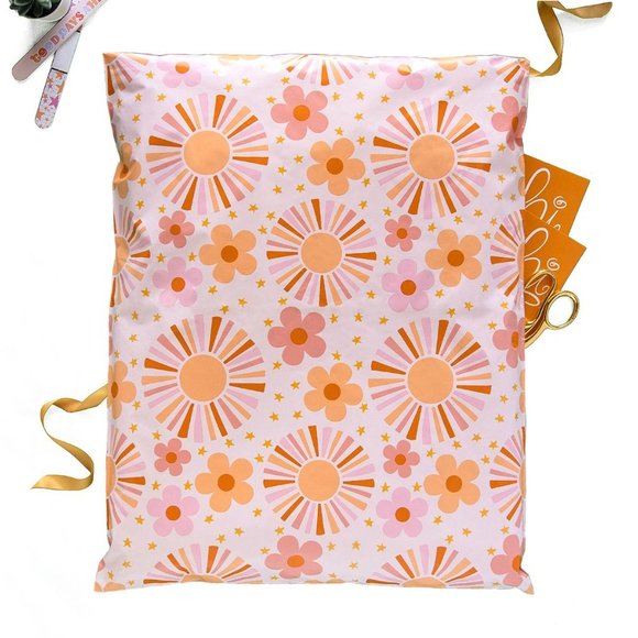 Sunshine Poly Mailers 19x24 Pack of 10 PRICE IS FIRM - Picture 1 of 5